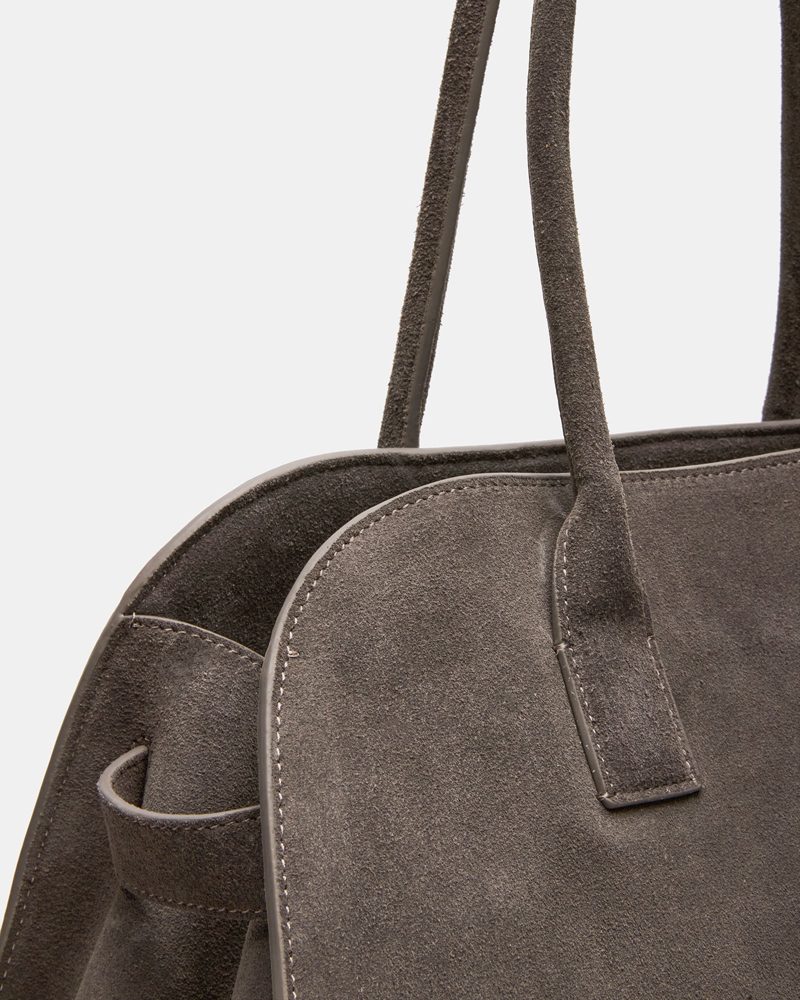HEIDEE BAG GREY SUEDE - Image 3