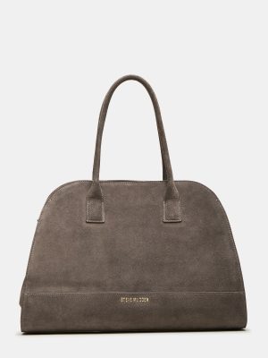 HEIDEE BAG GREY SUEDE