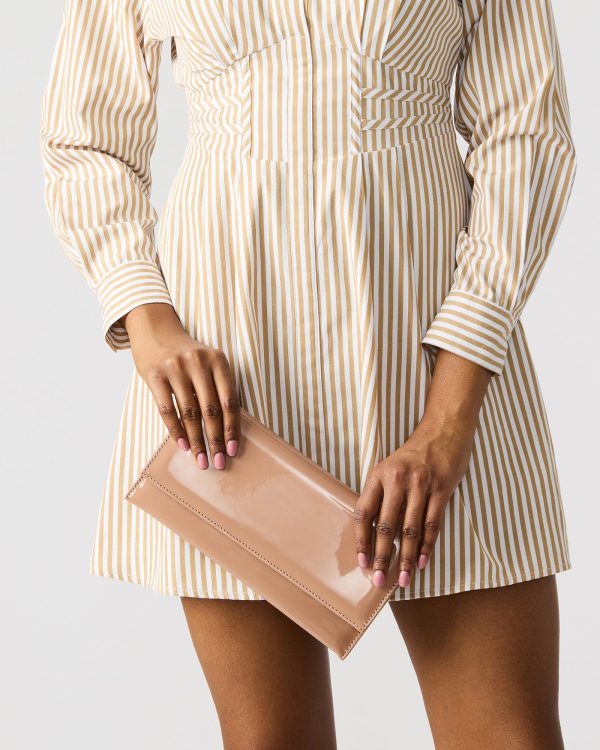 JULIANA BAG BLUSH PATENT - Image 2