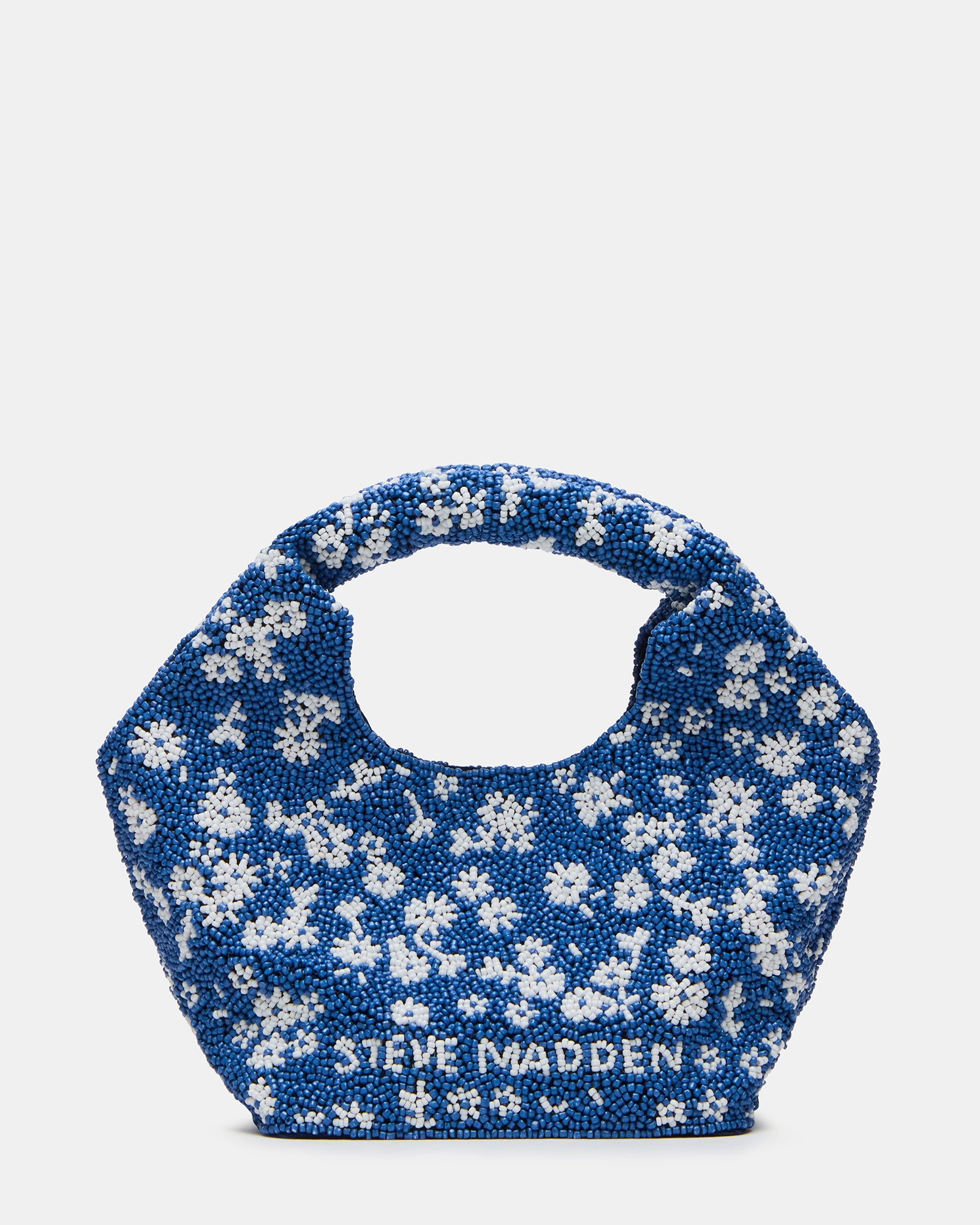 KINSLEY BEADED BAG BLUE MULTI - Image 5