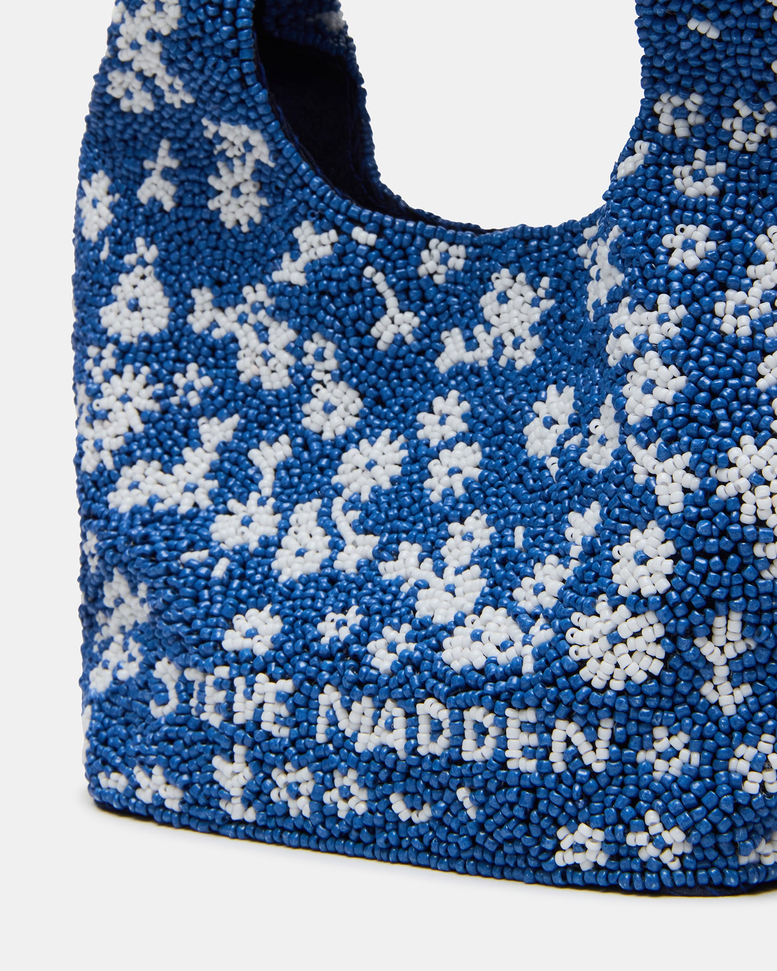 KINSLEY BEADED BAG BLUE MULTI - Image 2