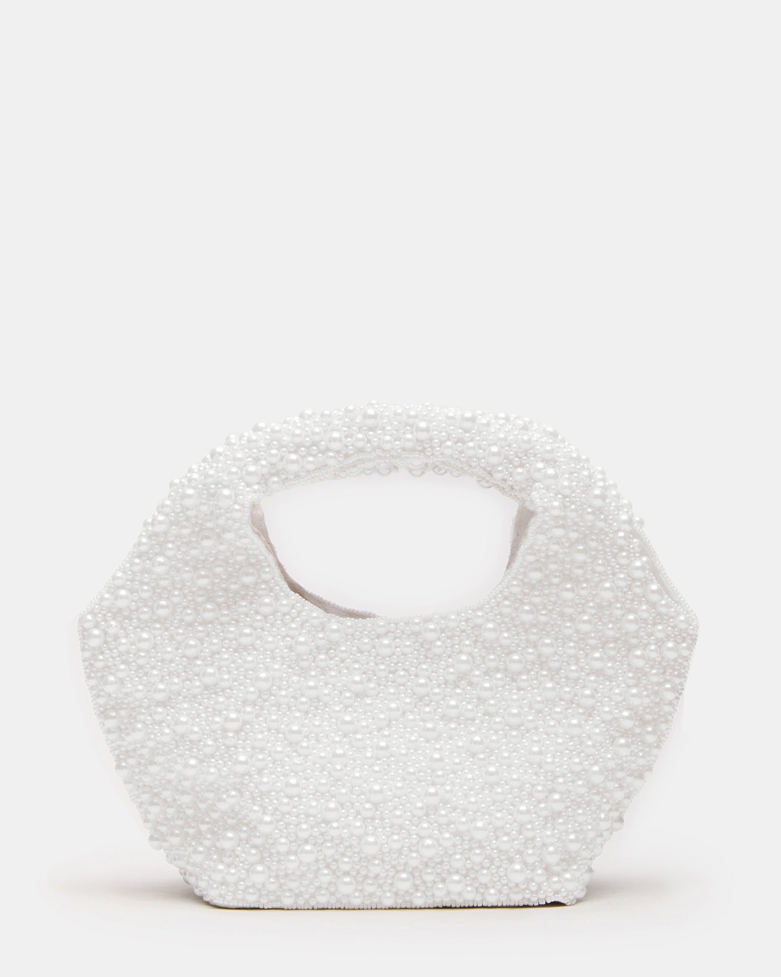 KINSLEY BEADED BAG WHITE - Image 6