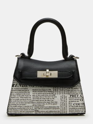 MADLYN BAG BLACK/WHITE