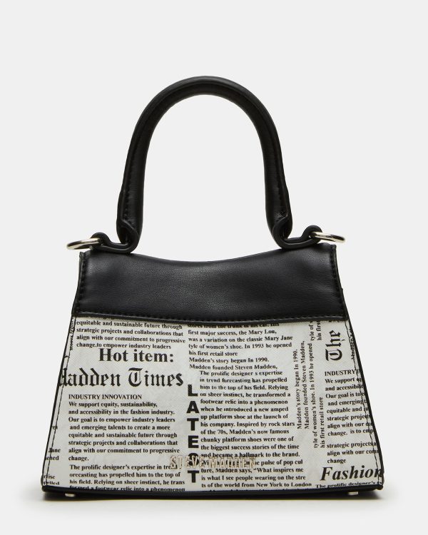 MADLYN BAG BLACK/WHITE - Image 6