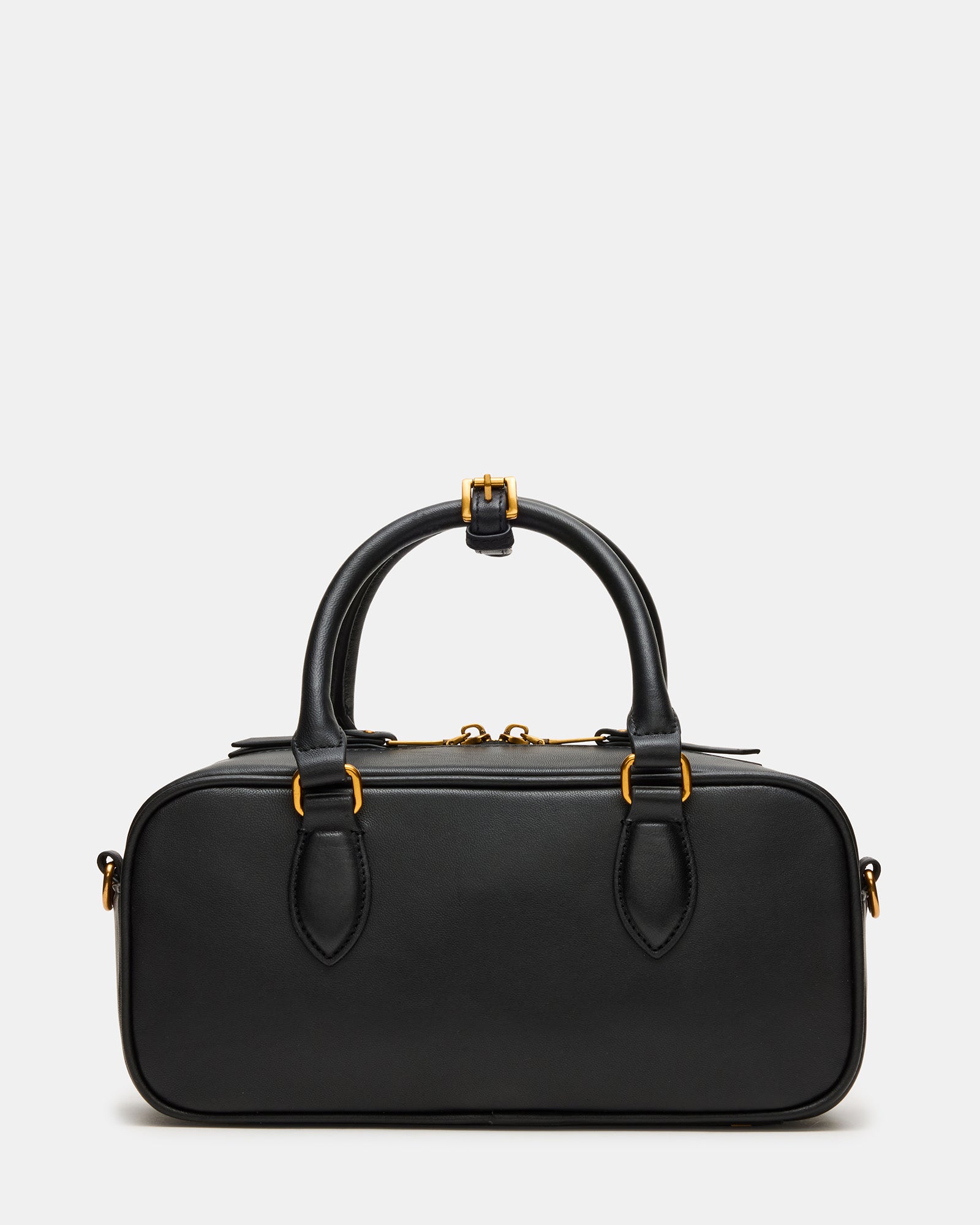 MERIT BAG BLACK LEATHER - Image 6