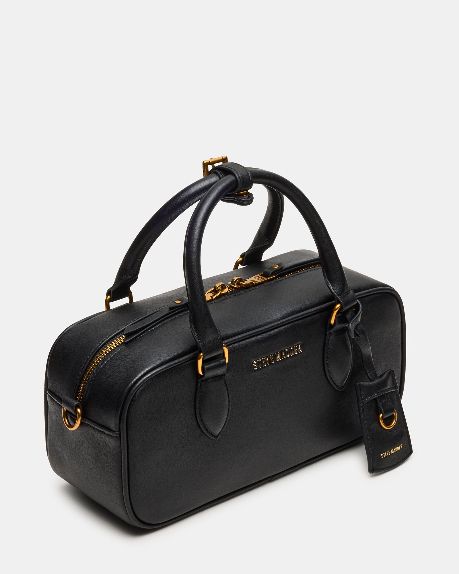 MERIT BAG BLACK LEATHER - Image 4