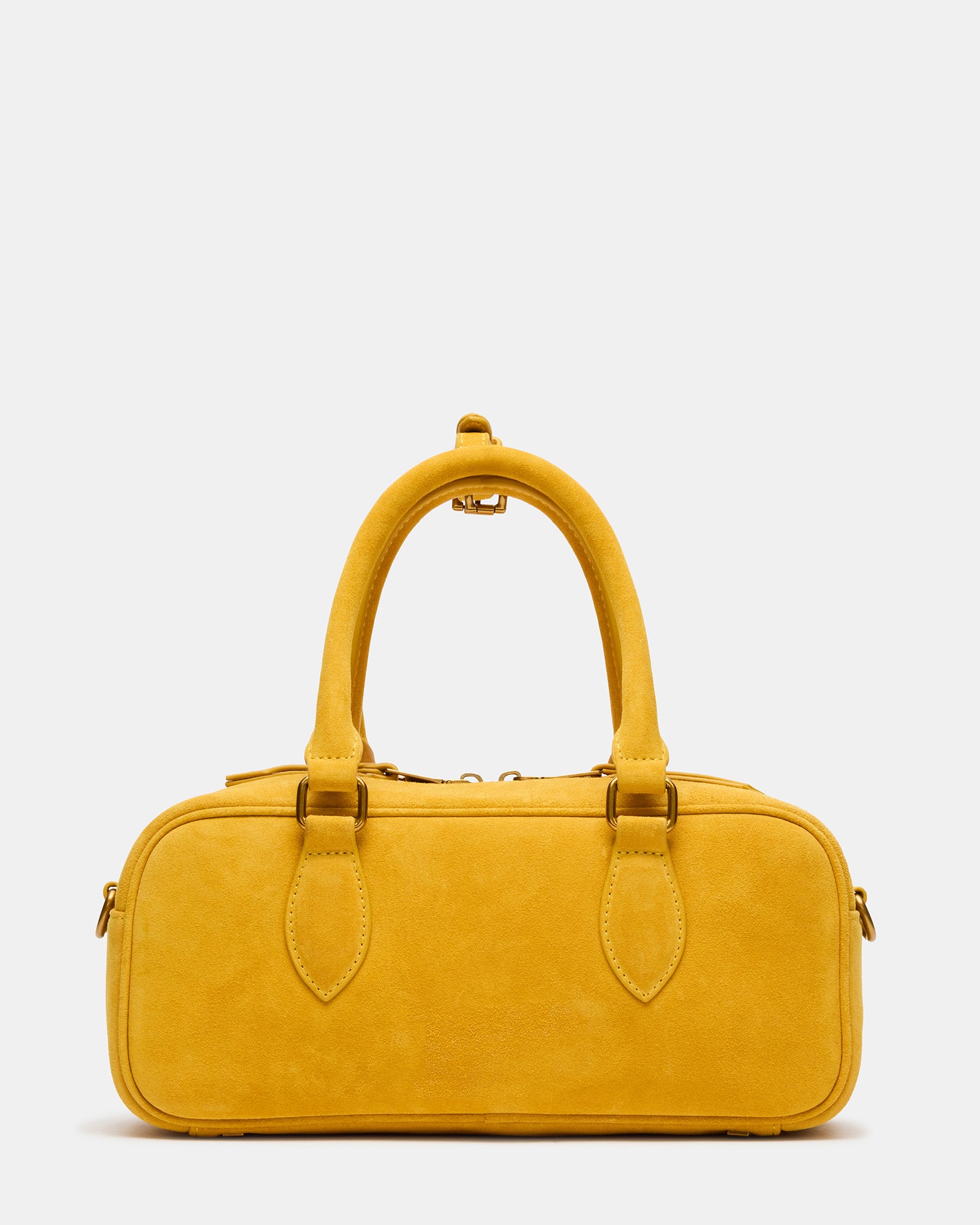 MERIT BAG MUSTARD SUEDE - Image 5