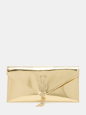 MORGANA BAG GOLD PATENT