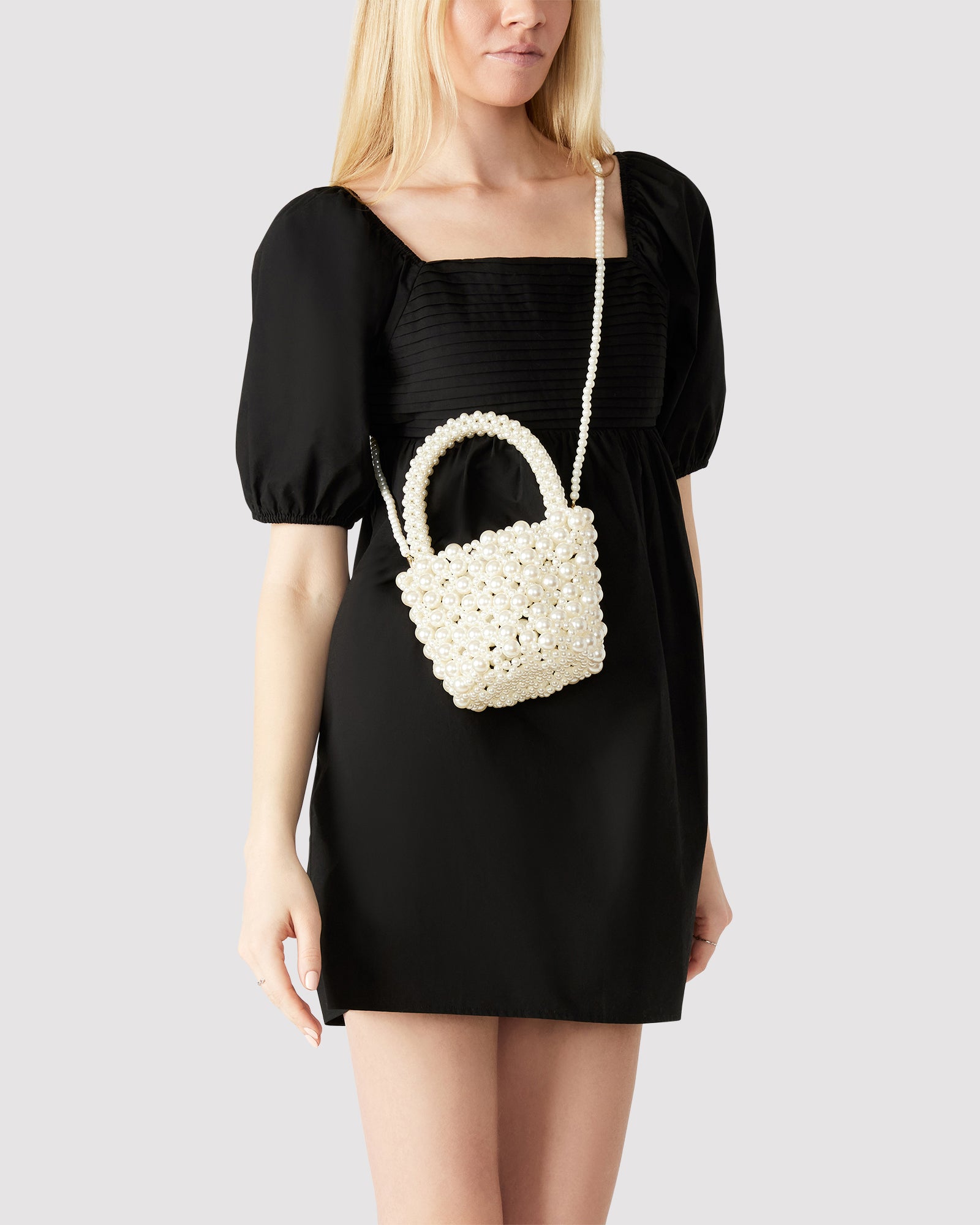 PEARL BAG IVORY - Image 7