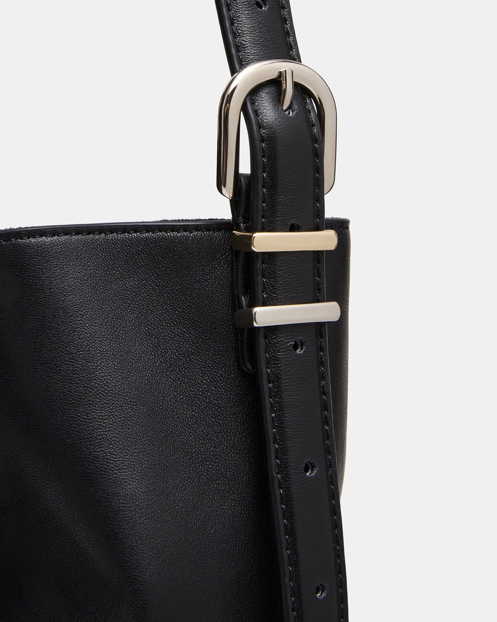 TAYLR BAG BLACK LEATHER - Image 3