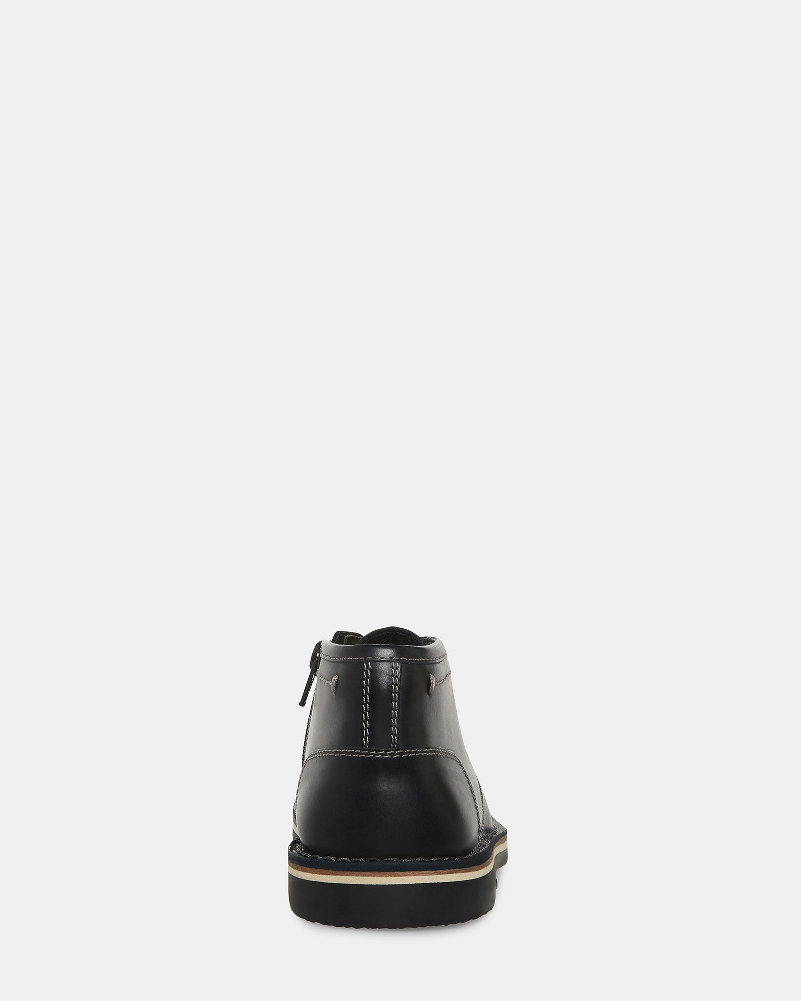 KIDS' HARKEEN BLACK LEATHER - Image 4