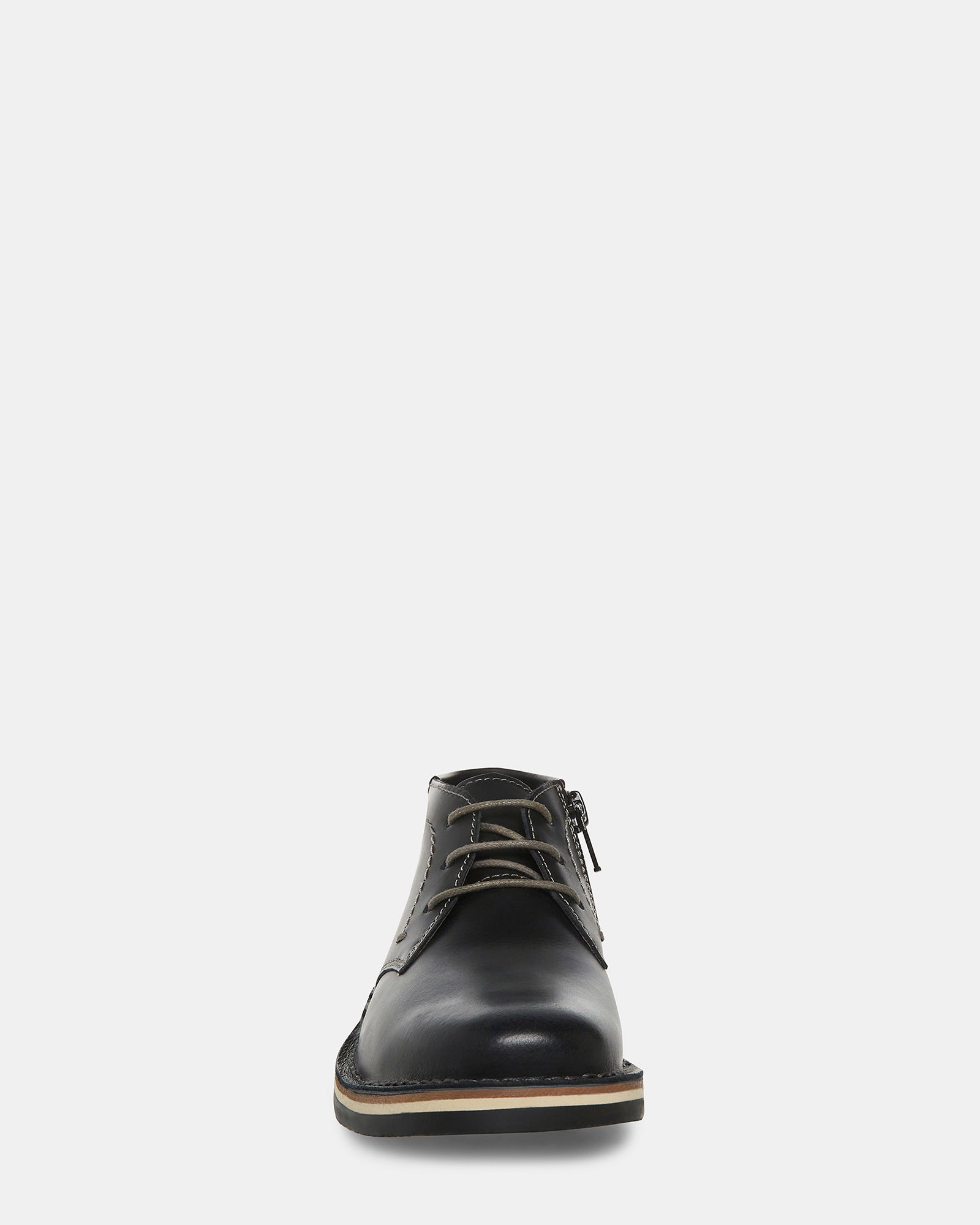 KIDS' HARKEEN BLACK LEATHER - Image 3
