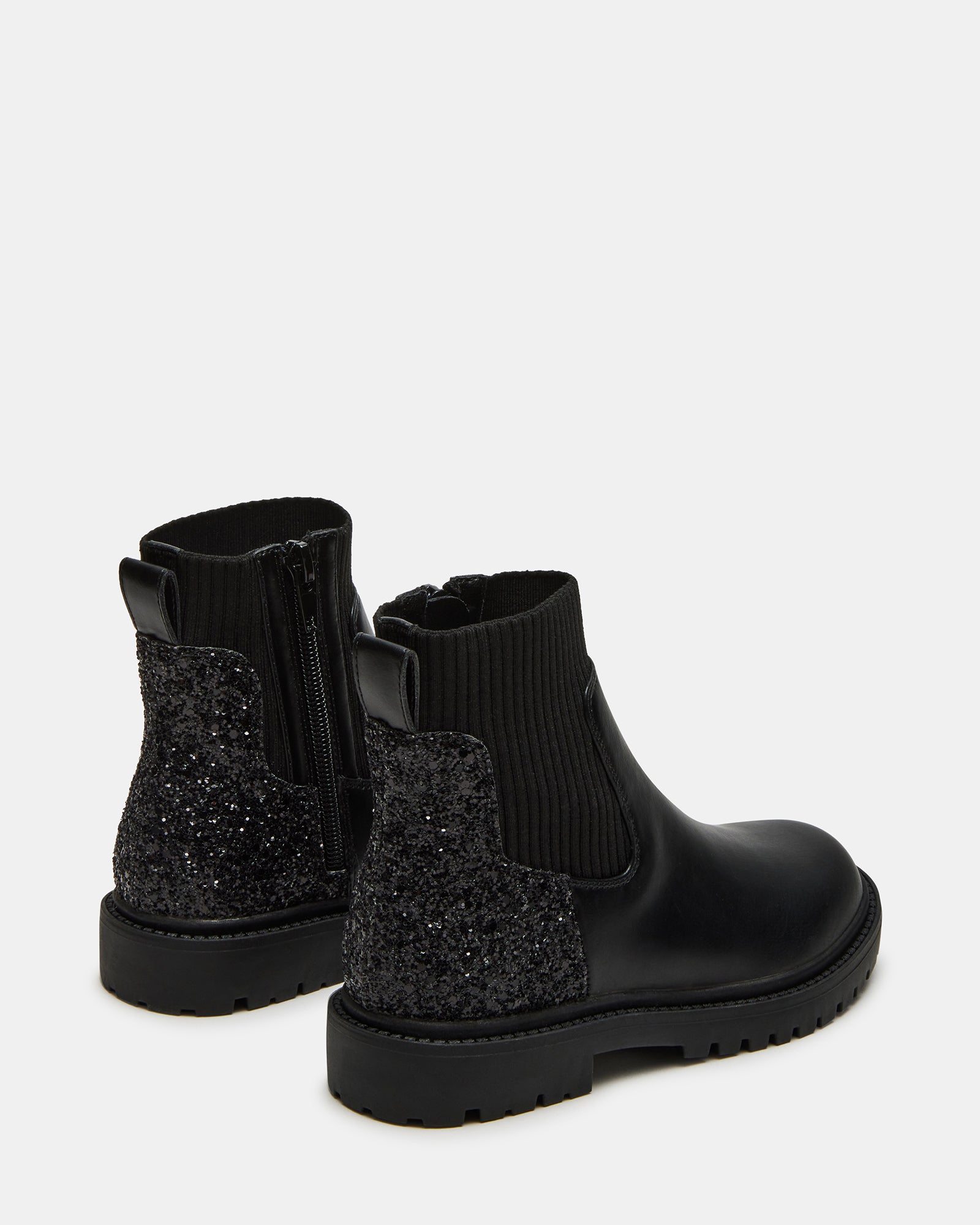 KIDS' LILYANA BLACK GLITTER - Image 5