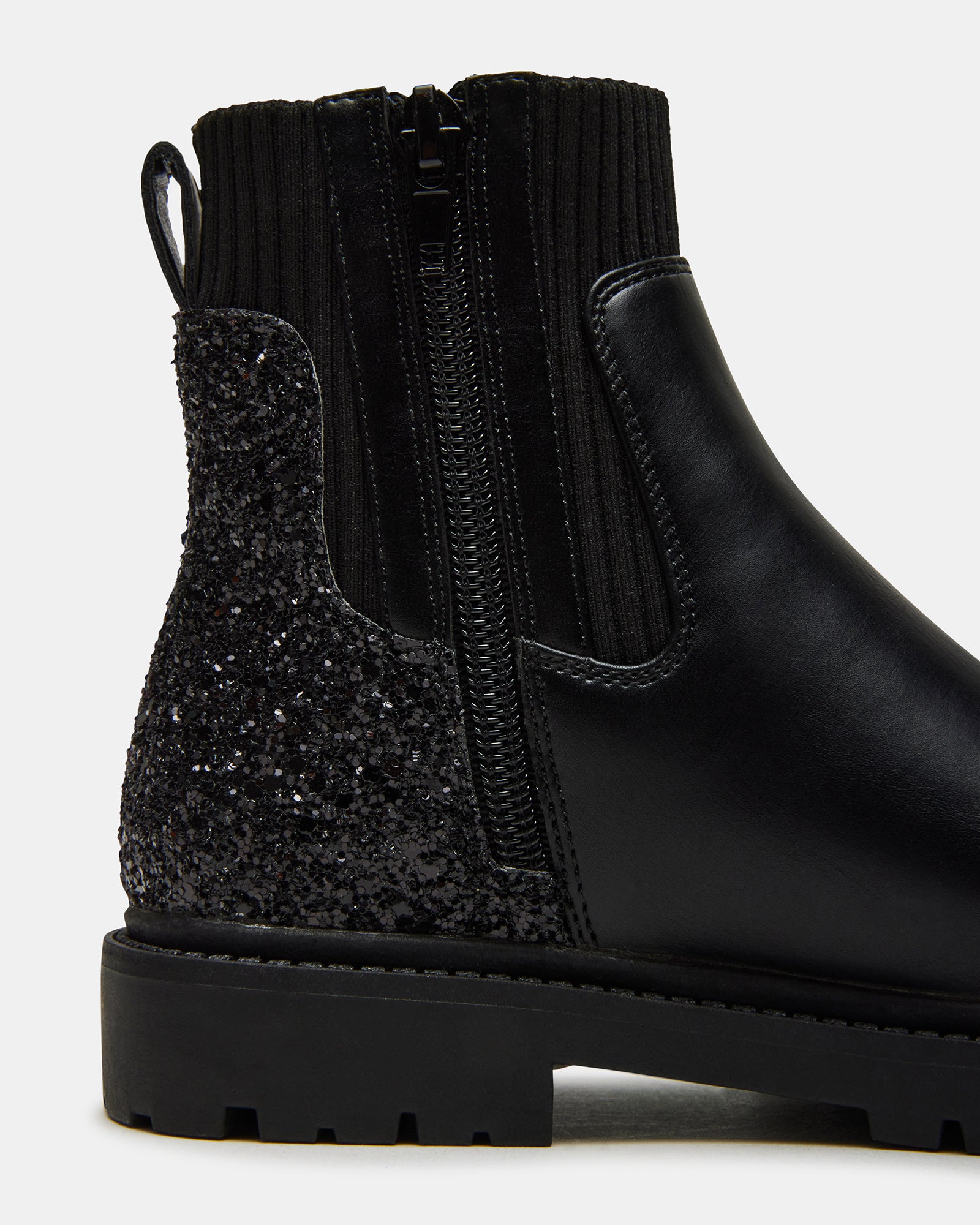 KIDS' LILYANA BLACK GLITTER - Image 3