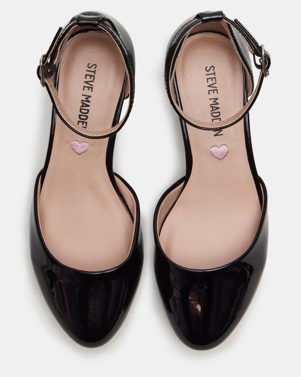 KIDS' PRETTYY BLACK PATENT - Image 4