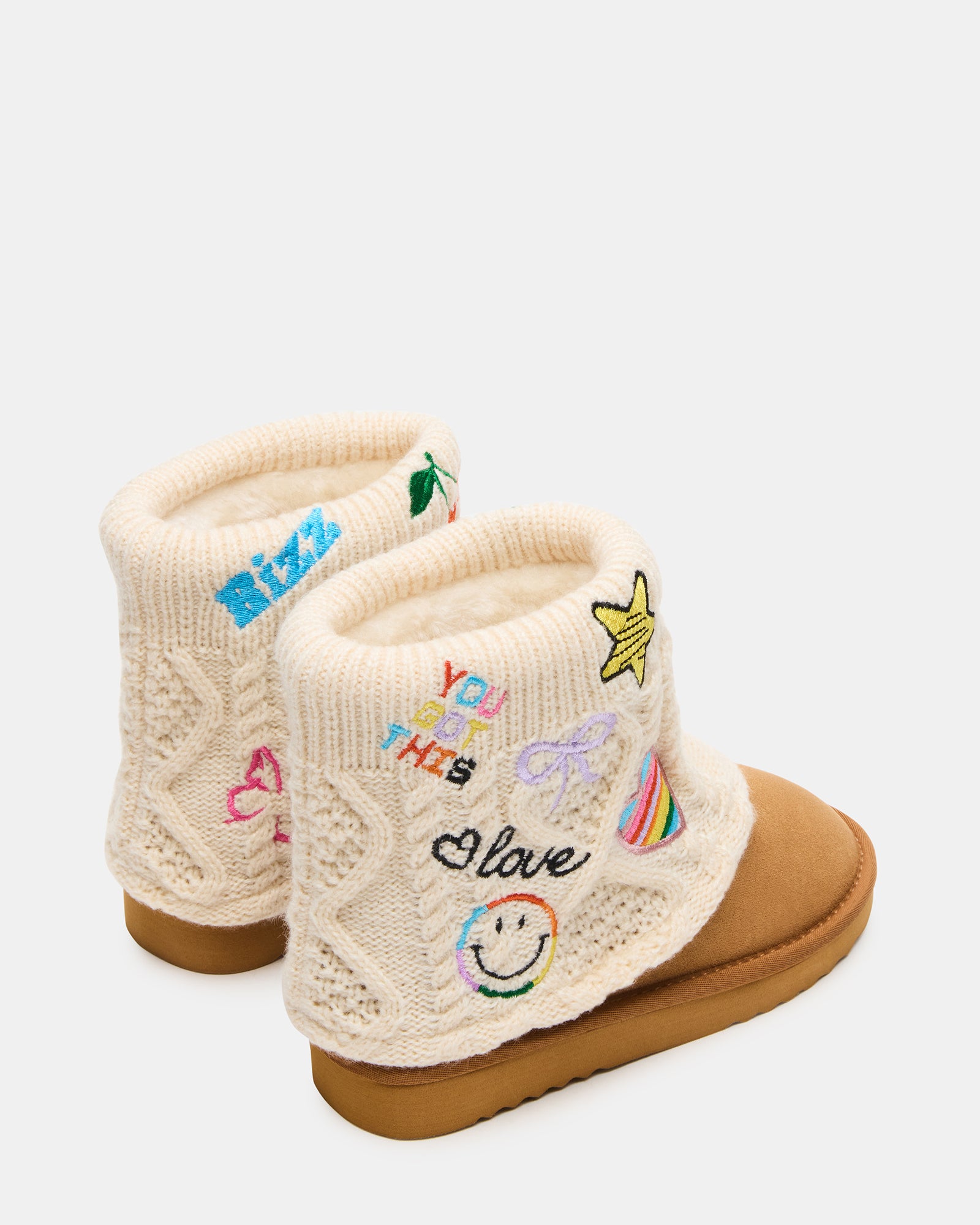 KIDS' SWAYY COGNAC MULTI - Image 5