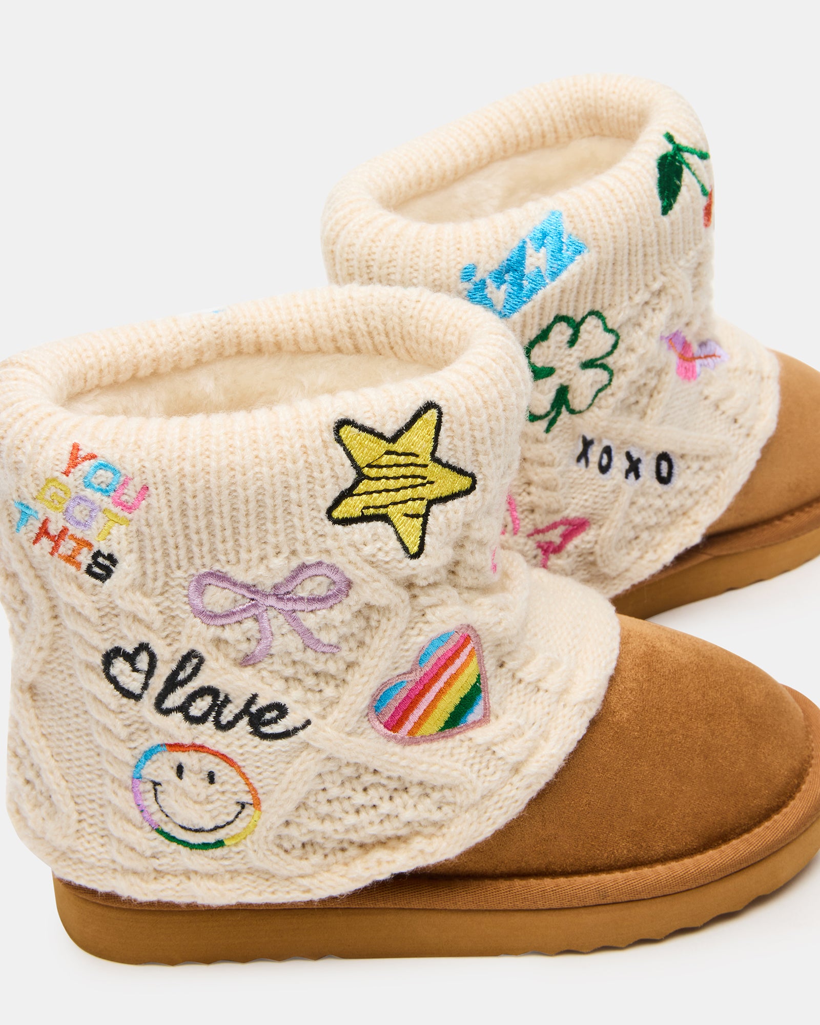 KIDS' SWAYY COGNAC MULTI - Image 3