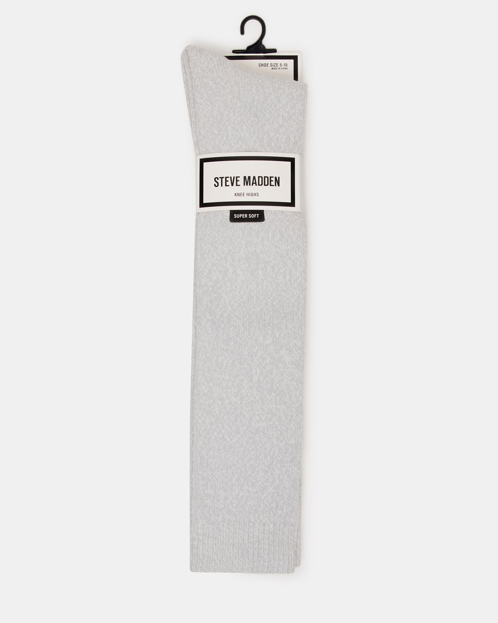FALL 2 PACK MARLED KNEE HIGH SOCKS LIGHT GREY - Image 2