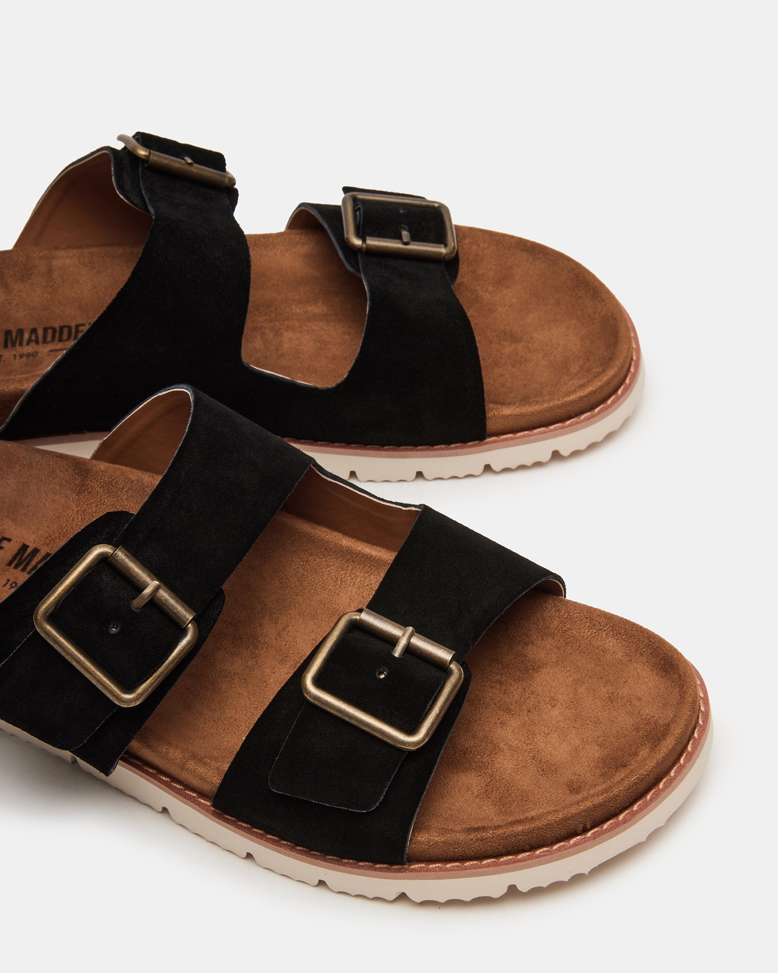CORBAN BLACK SUEDE - Image 3