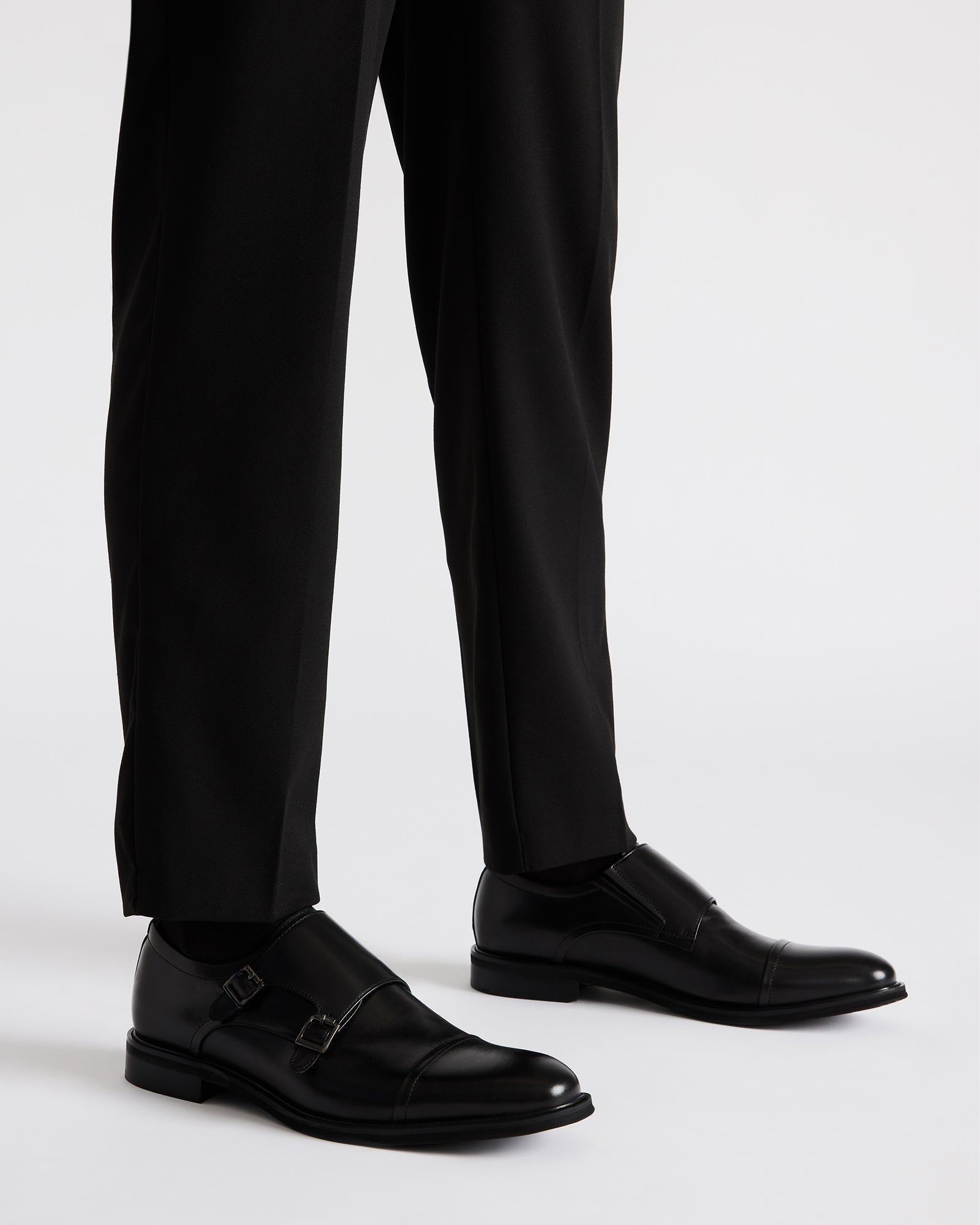 HARAN BLACK LEATHER - Image 2