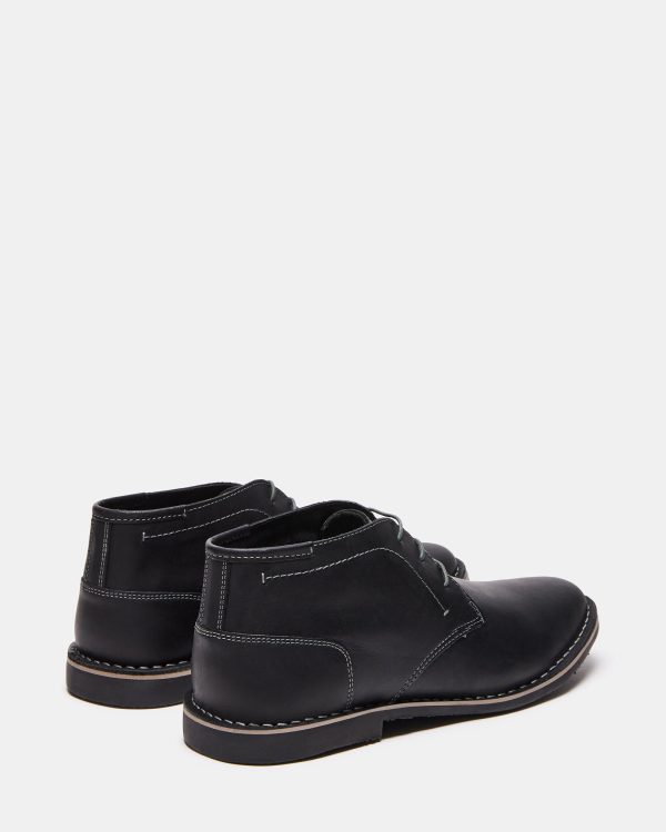 HARKEN WIDE BLACK LEATHER - Image 5