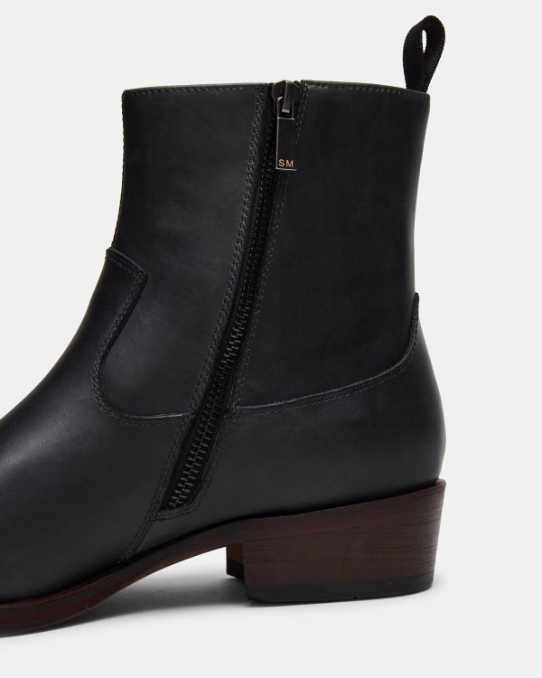 HENDRIK BLACK LEATHER - Image 4