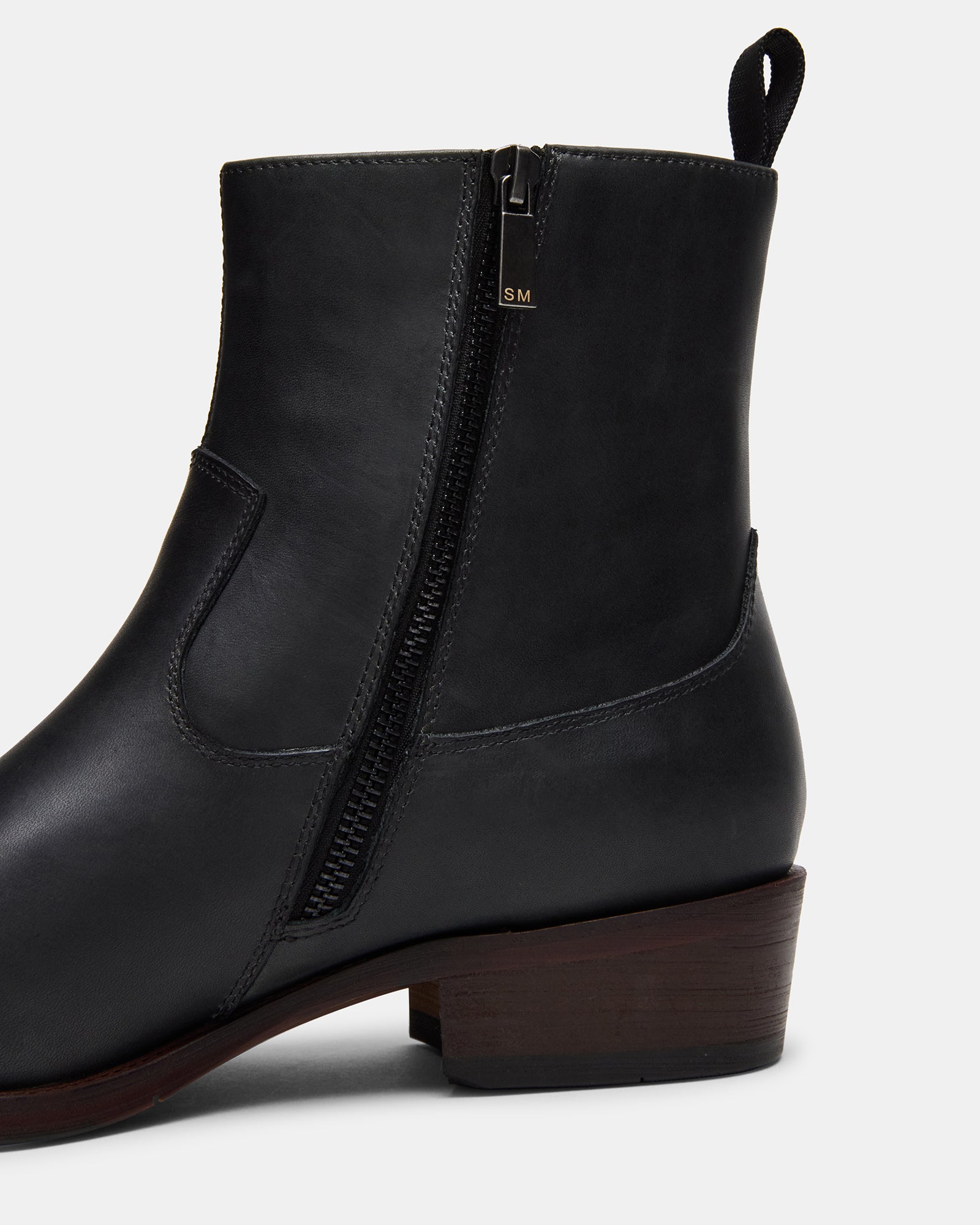 HENDRIK BLACK LEATHER - Image 4