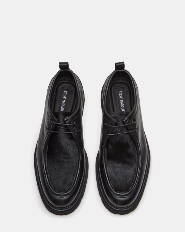 HULVER BLACK LEATHER - Image 4