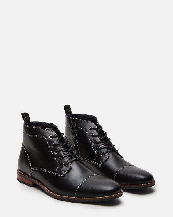 KREW BLACK LEATHER - Image 2