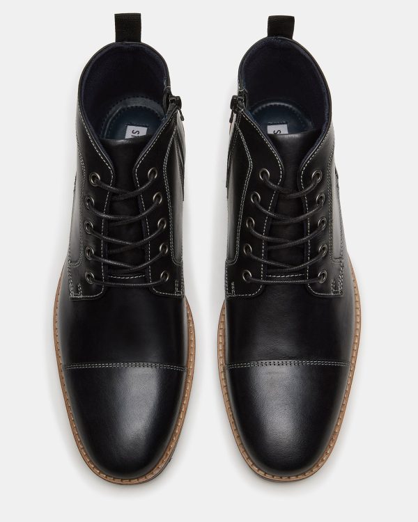 KREW BLACK LEATHER - Image 4