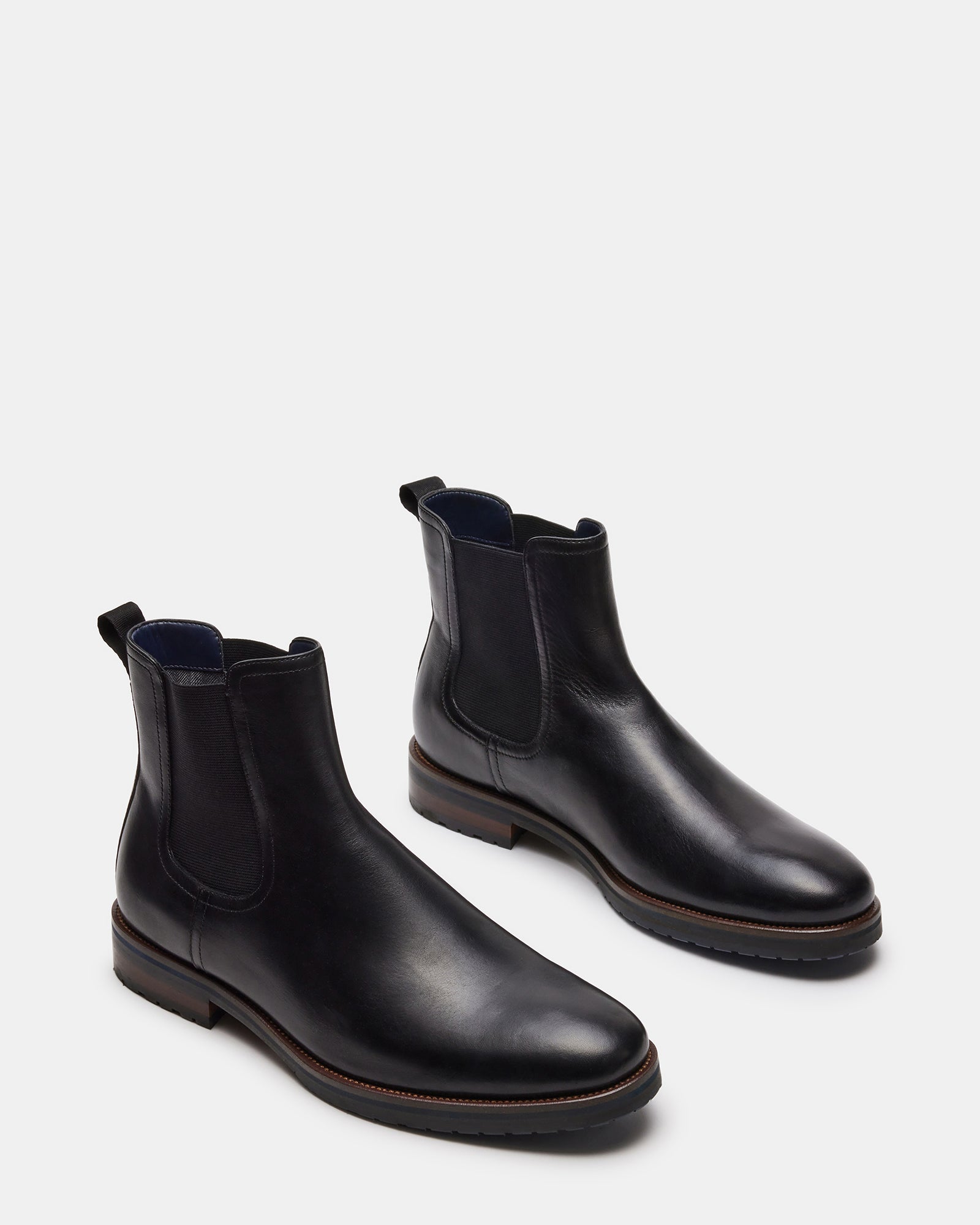 SYRE BLACK LEATHER - Image 3