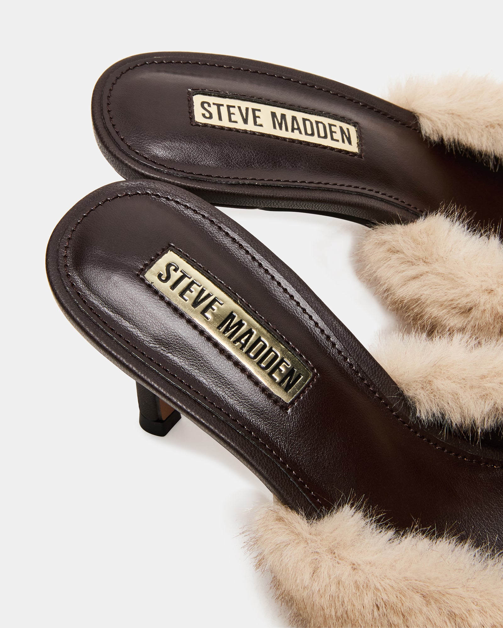 ALEXI FAUX FUR TAN - Image 3