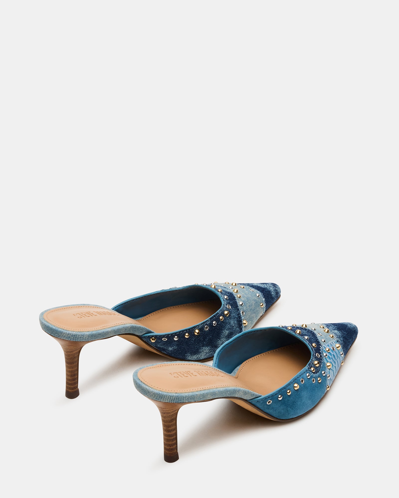 ALEXI DENIM MULTI STUDS - Image 5