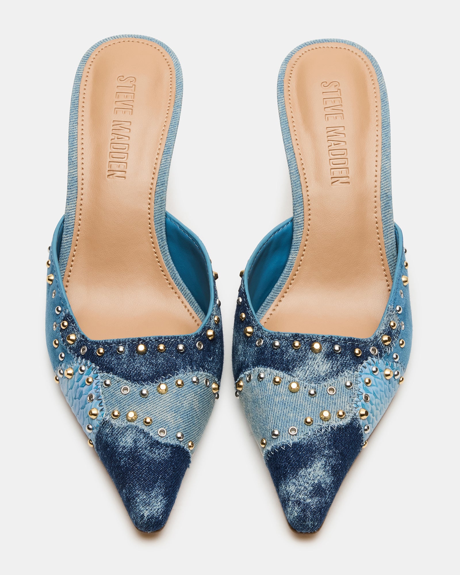 ALEXI DENIM MULTI STUDS - Image 4