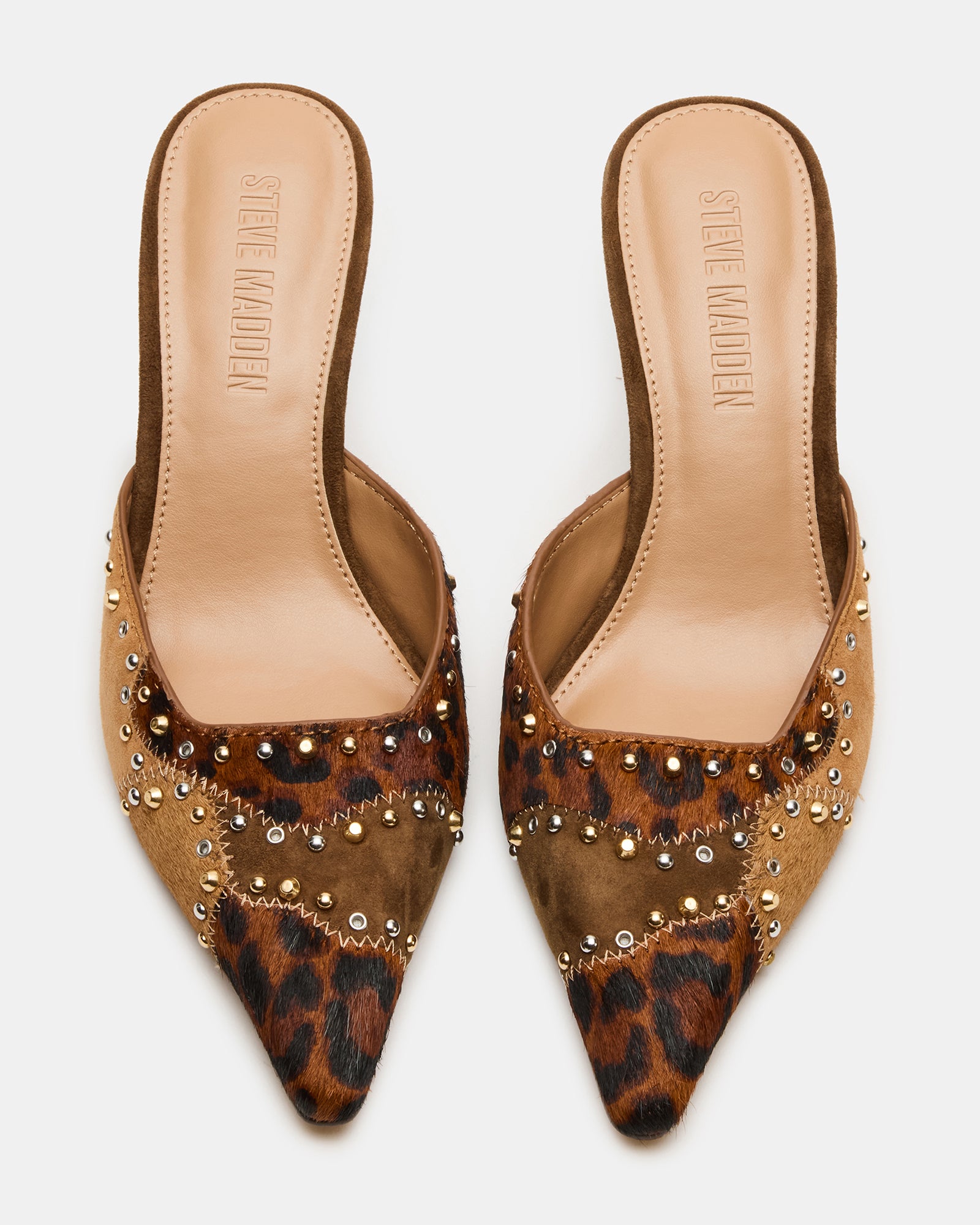 ALEXI LEOPARD MULTI STUDS - Image 4