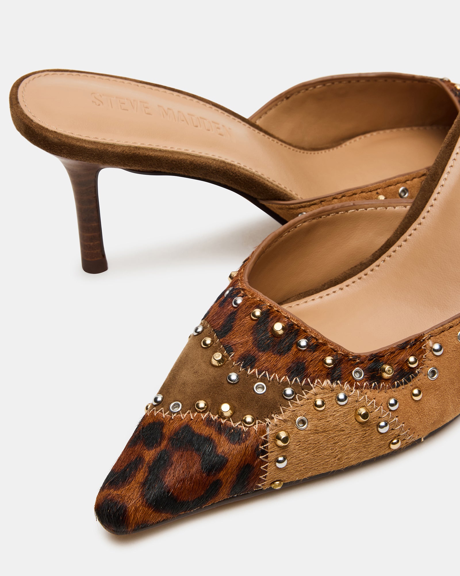 ALEXI LEOPARD MULTI STUDS - Image 3