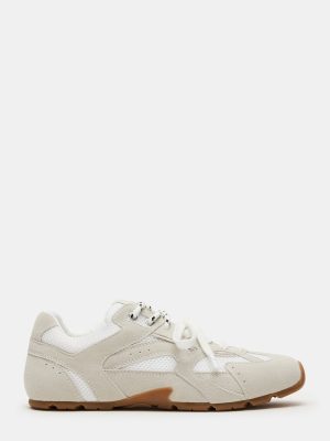 AZIEL WHITE SUEDE