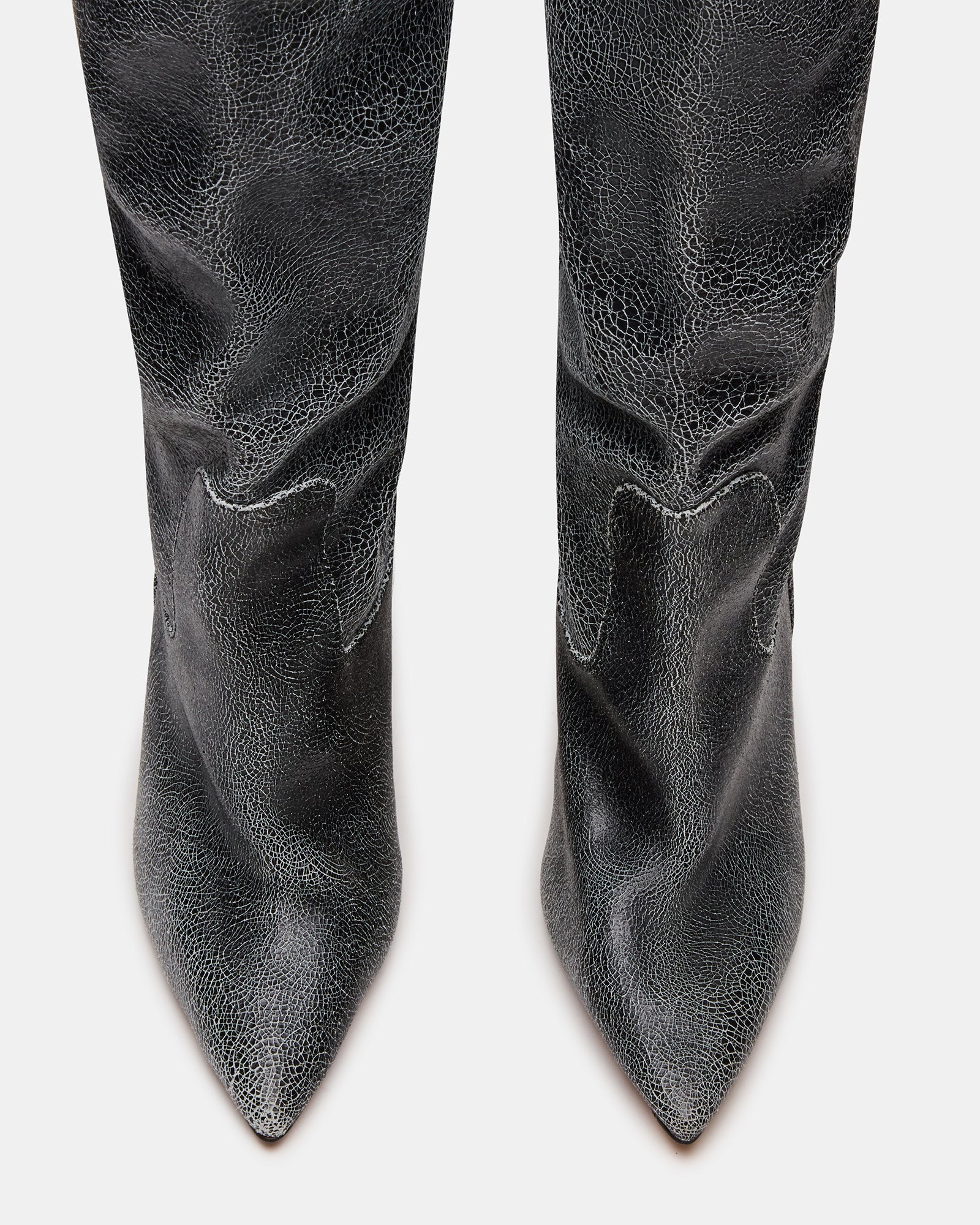 BADDIE BLACK DISTRESSED - Image 4