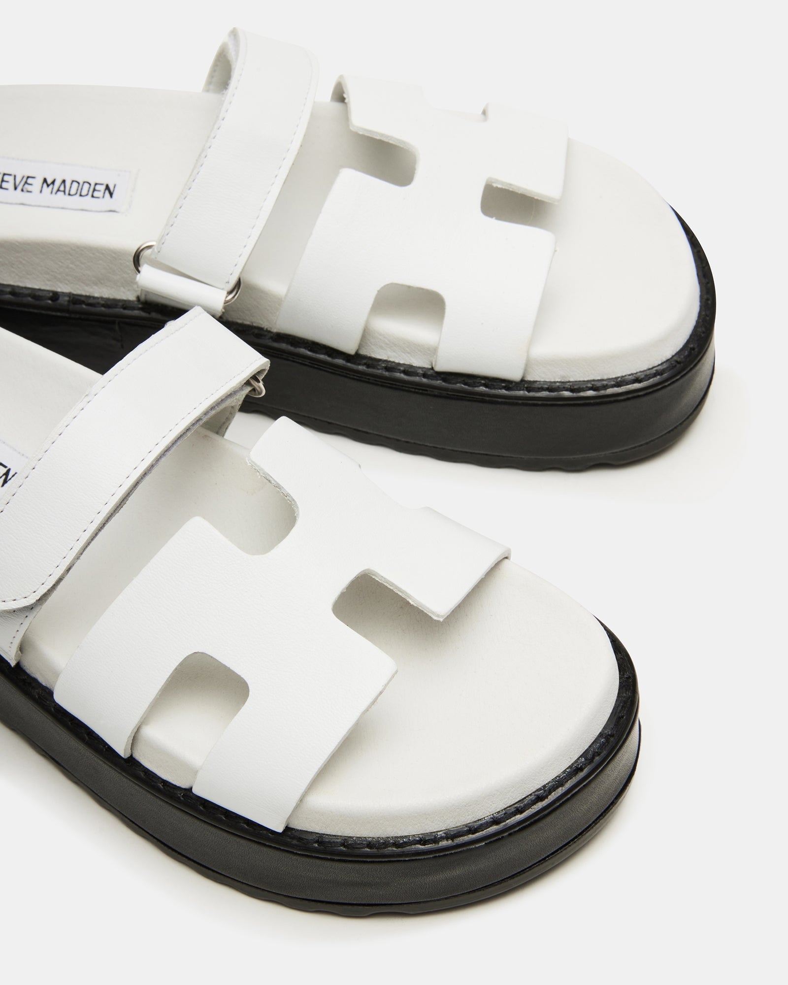 BIGMAYVEN WHITE LEATHER - SM REBOOTED - Image 3