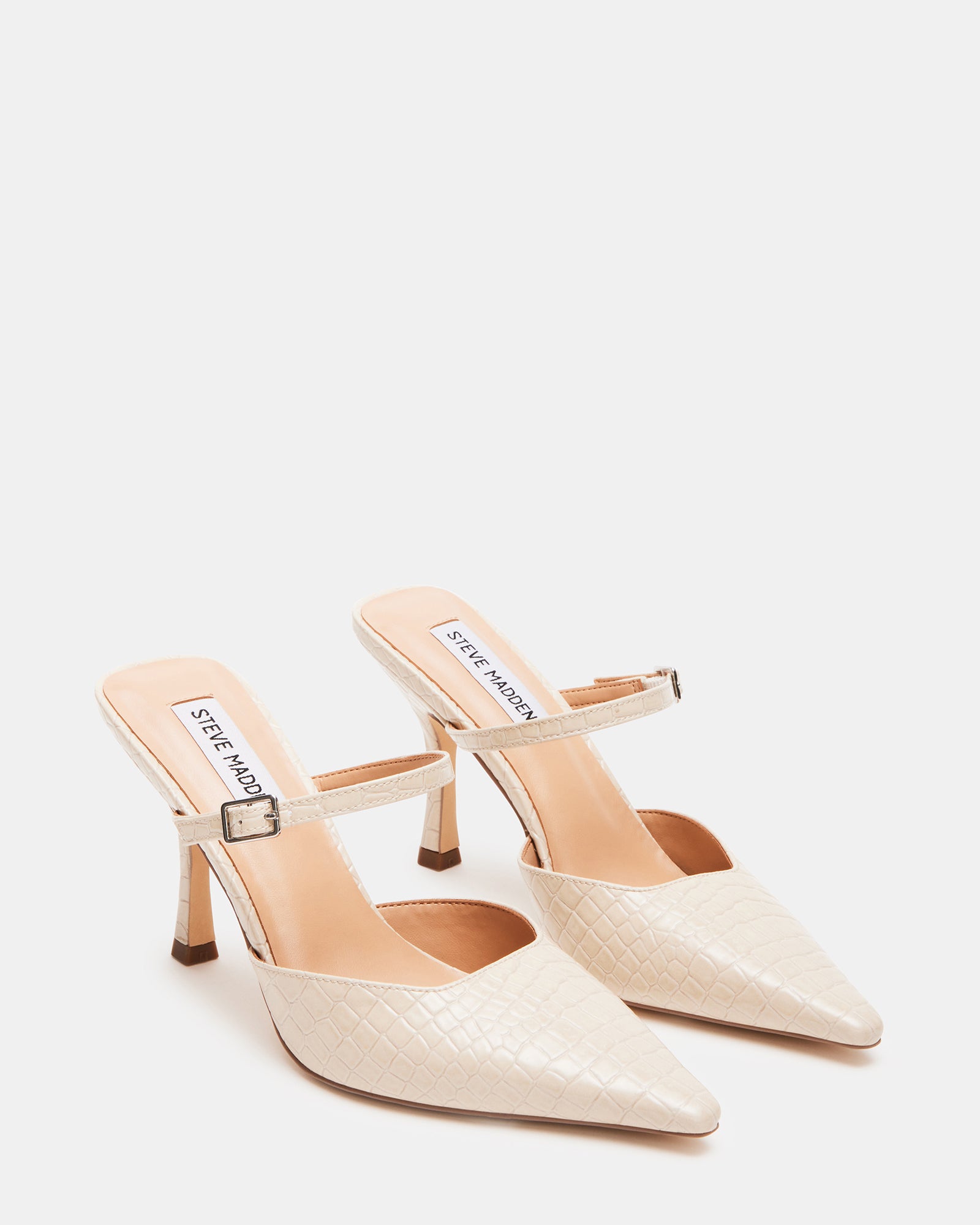 BRECKI BEIGE CROCODILE - Image 3