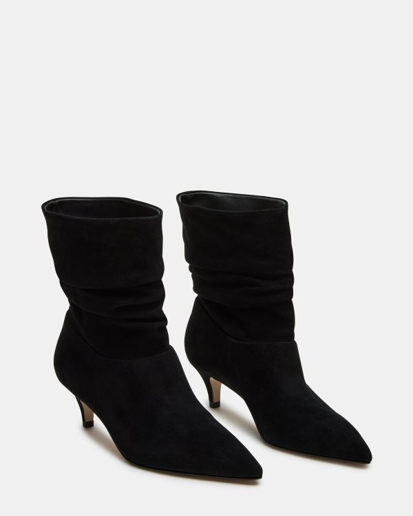 BRINWOOD BLACK SUEDE - Image 3