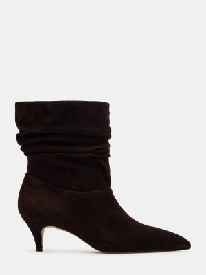 BRINWOOD BROWN SUEDE