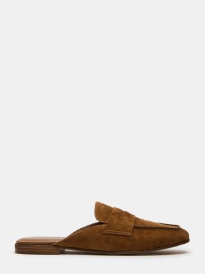 CALEB CAMEL SUEDE