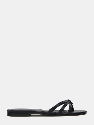 CALISSI BLACK LEATHER