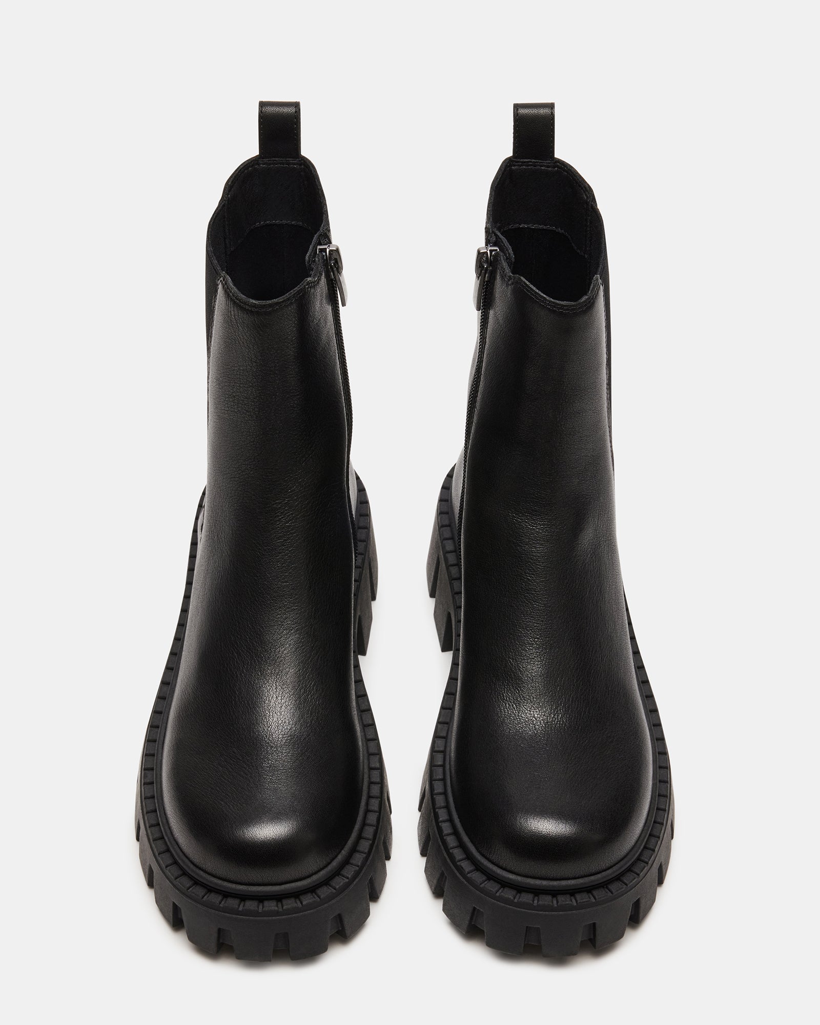 CHARGES BLACK LEATHER - Image 3