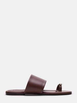 DECADENT BROWN LEATHER