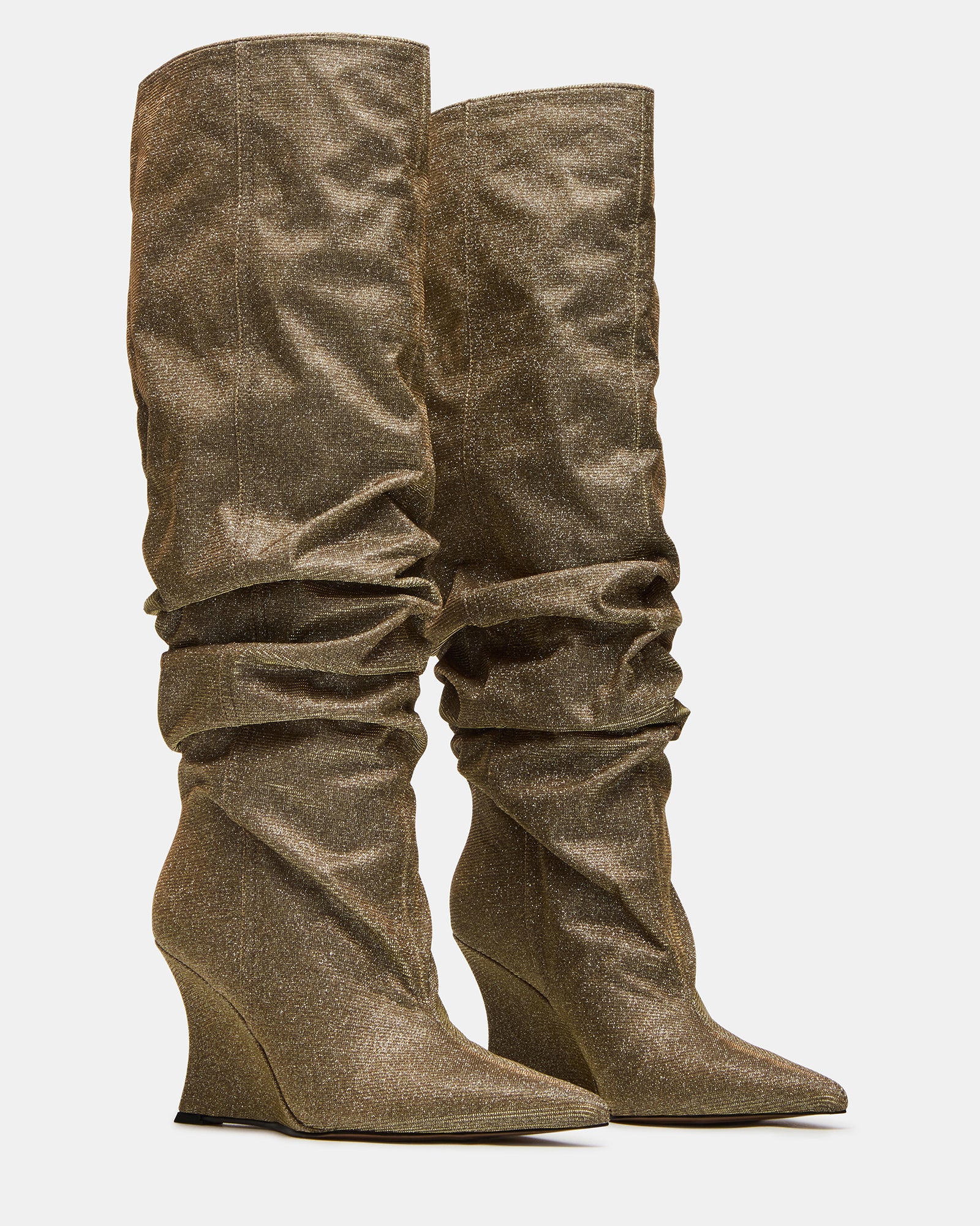 DISTORTION GOLD GLITTER - Image 2