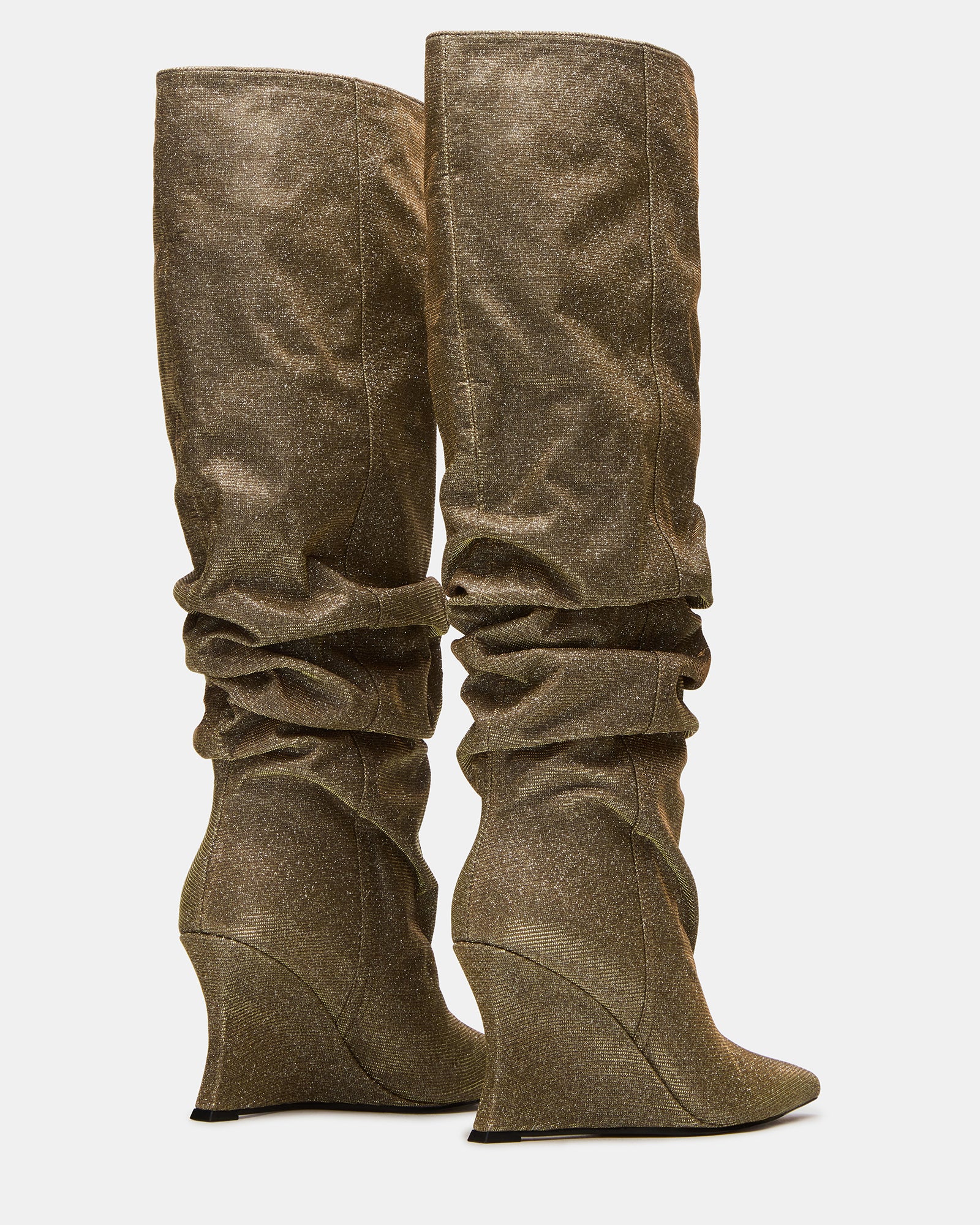 DISTORTION GOLD GLITTER - Image 5