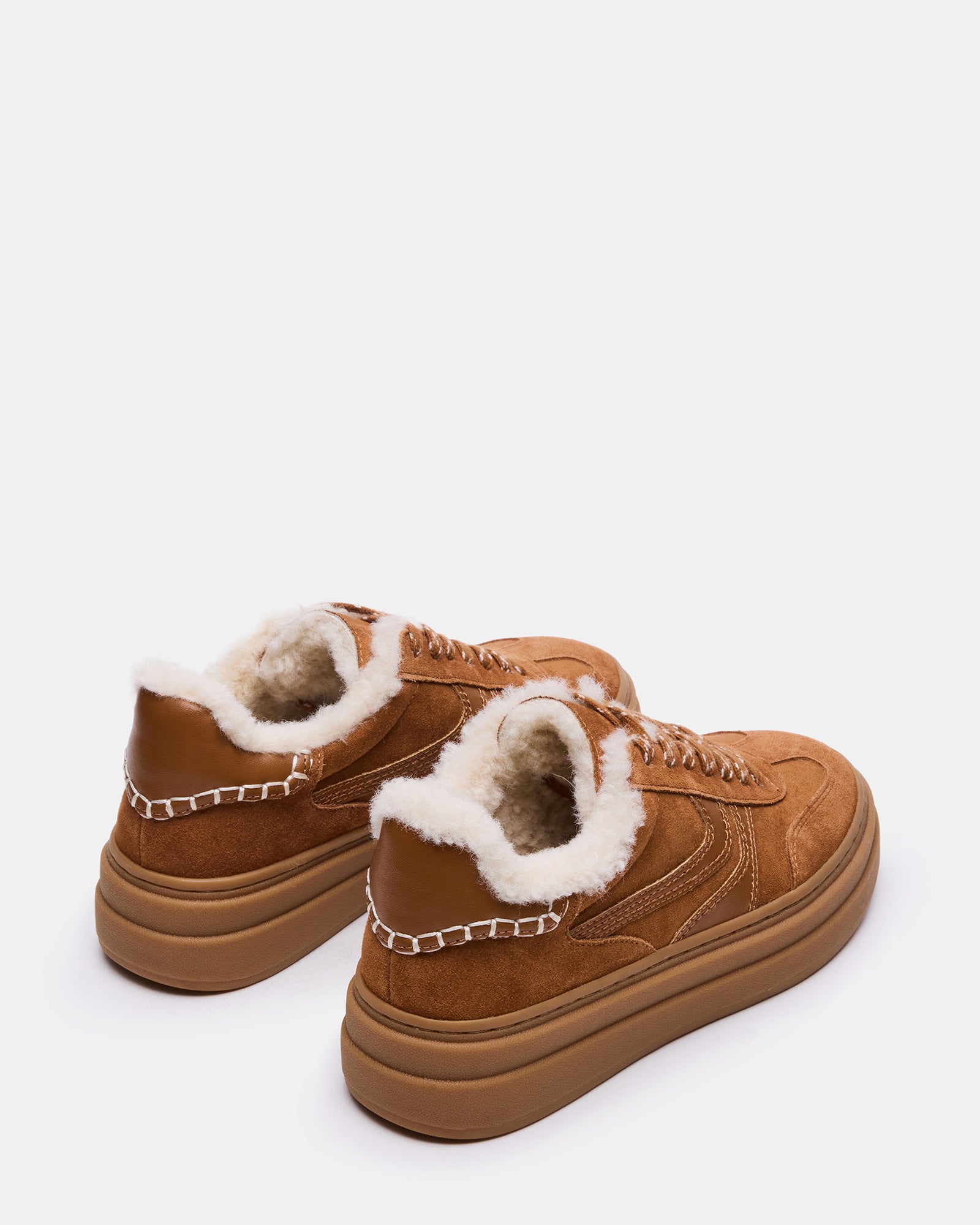 DODGE FAUX FUR CHESTNUT SUEDE - Image 5