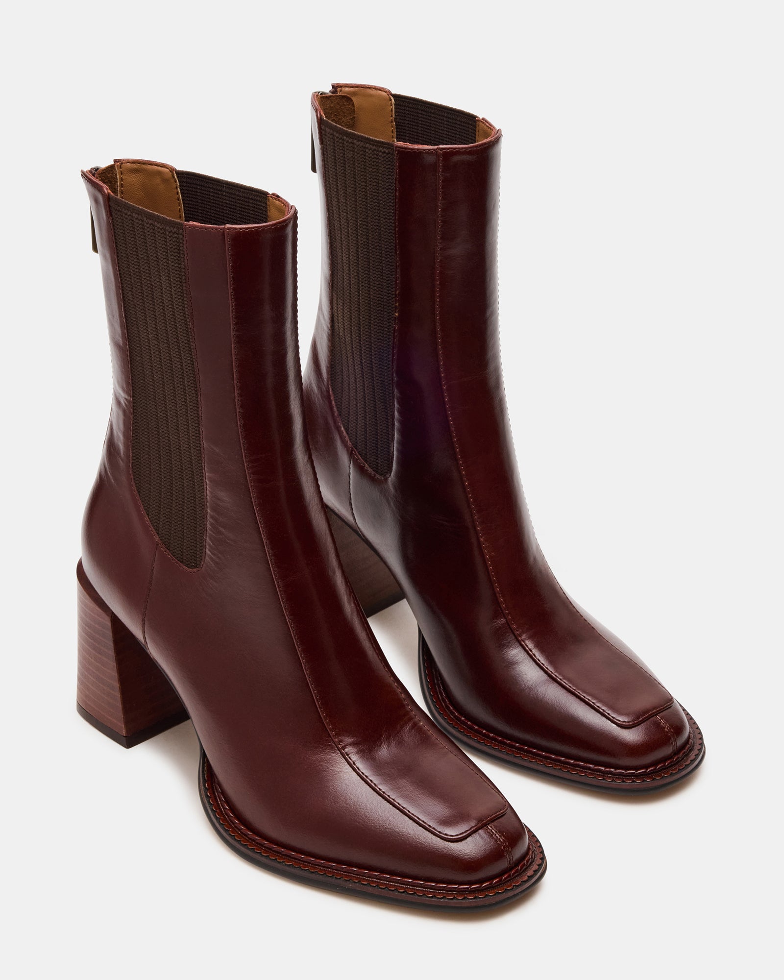 DOWNTOWN BROWN LEATHER - Image 2
